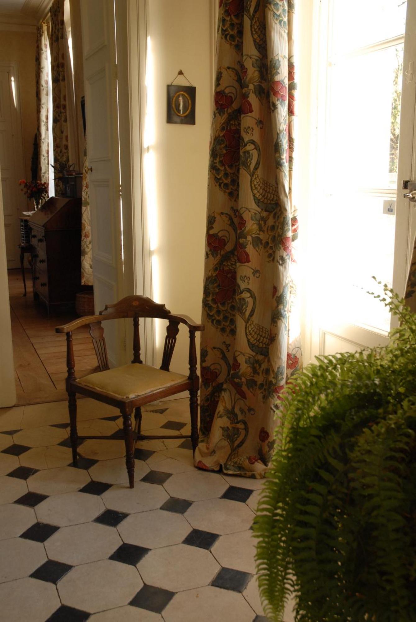 Chambres D'Hotes Chateau De La Puisaye ヴェルヌイユ・ダヴル・エ・ディトン エクステリア 写真