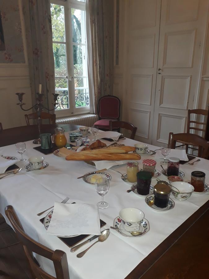 Chambres D'Hotes Chateau De La Puisaye ヴェルヌイユ・ダヴル・エ・ディトン エクステリア 写真