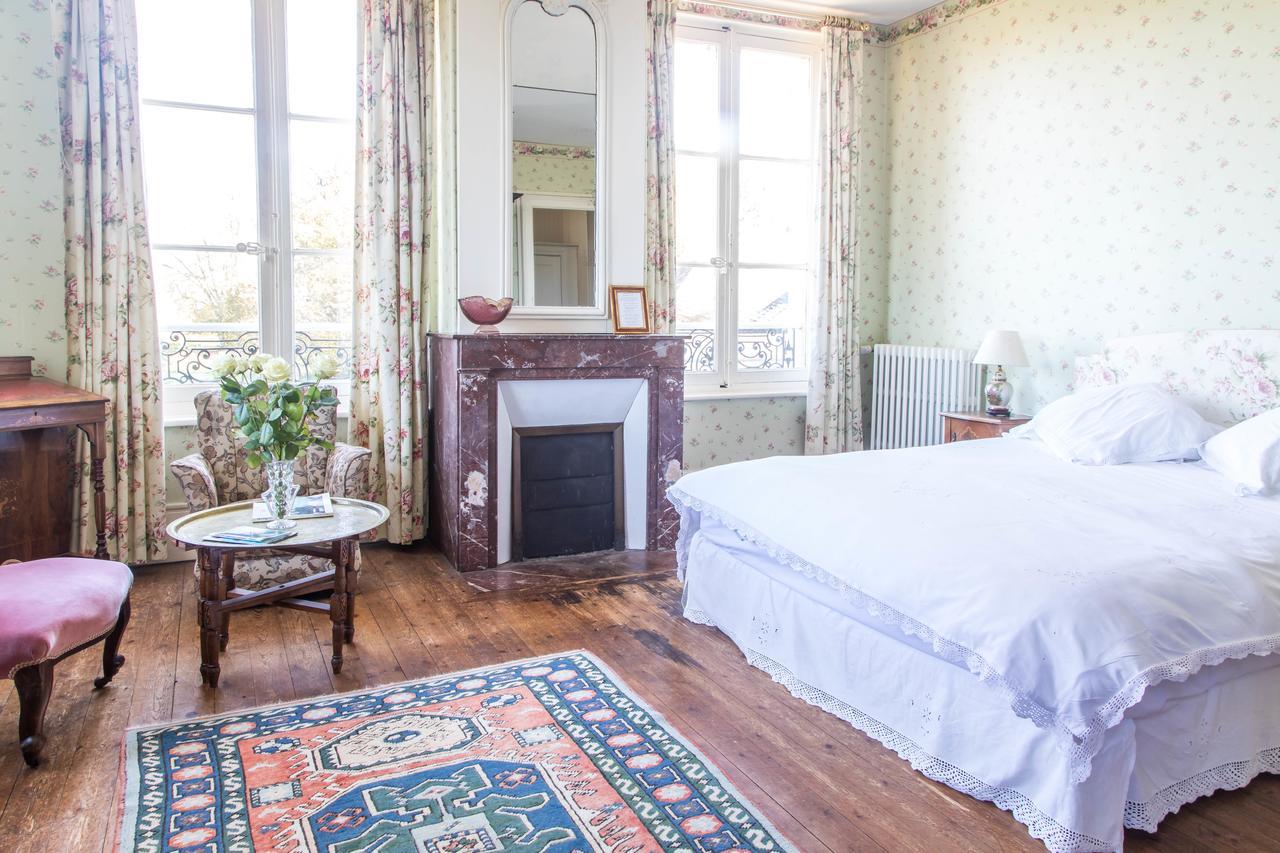 Chambres D'Hotes Chateau De La Puisaye ヴェルヌイユ・ダヴル・エ・ディトン エクステリア 写真