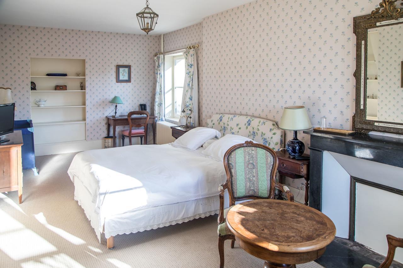 Chambres D'Hotes Chateau De La Puisaye ヴェルヌイユ・ダヴル・エ・ディトン エクステリア 写真